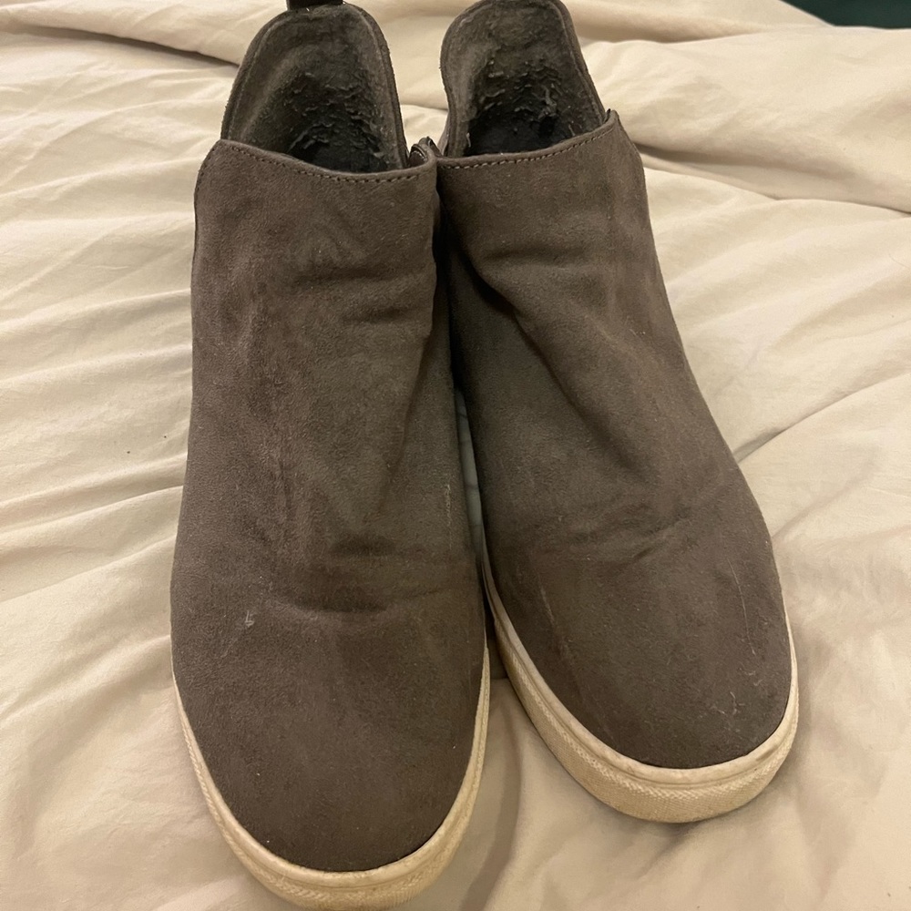Grey Sneakers